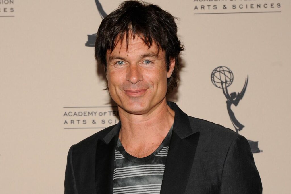 Patrick Muldoon as Austin Reed during his early days on the hit soap opera Days of Our Lives.