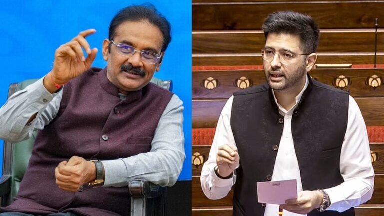 Ashok Mittal replaces Raghav Chadha as AAP Deputy Leader in Rajya Sabha, claims Chadha congratulated him first, amid party reshuffle.