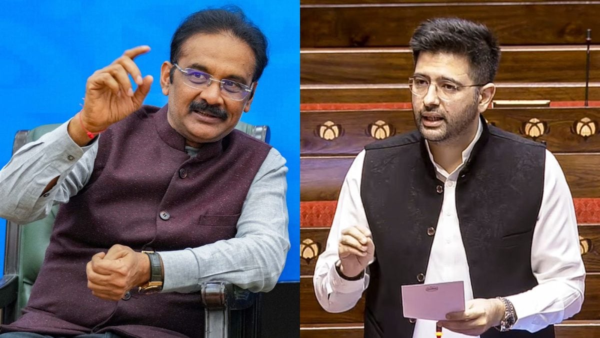 Ashok Mittal replaces Raghav Chadha as AAP Deputy Leader in Rajya Sabha, claims Chadha congratulated him first, amid party reshuffle.