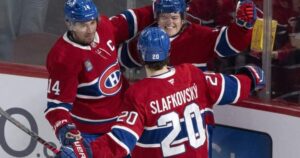 Montreal Canadiens secure their spot in the NHL playoffs for the second consecutive year, showcasing a strong performance.