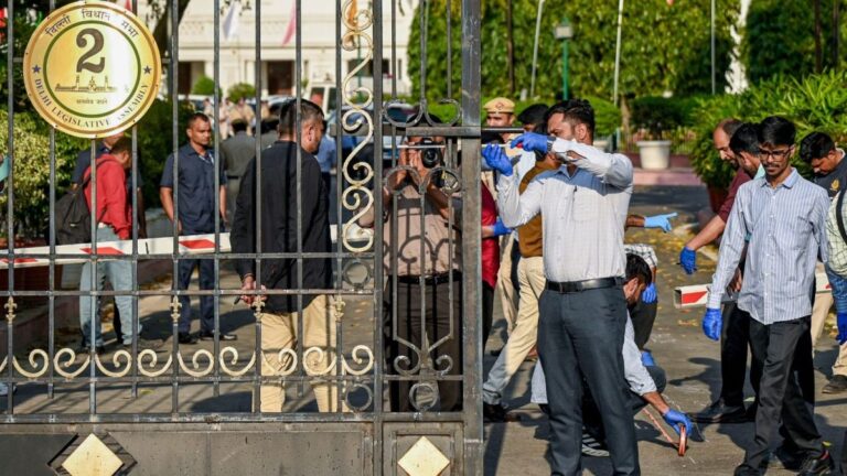 Driver arrested in Delhi Assembly breach claims he was fed opium and is mentally unstable.