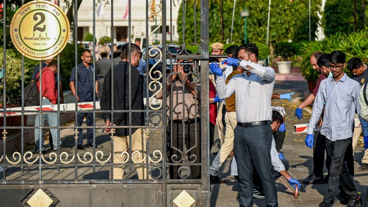 Driver arrested in Delhi Assembly breach claims he was fed opium and is mentally unstable.