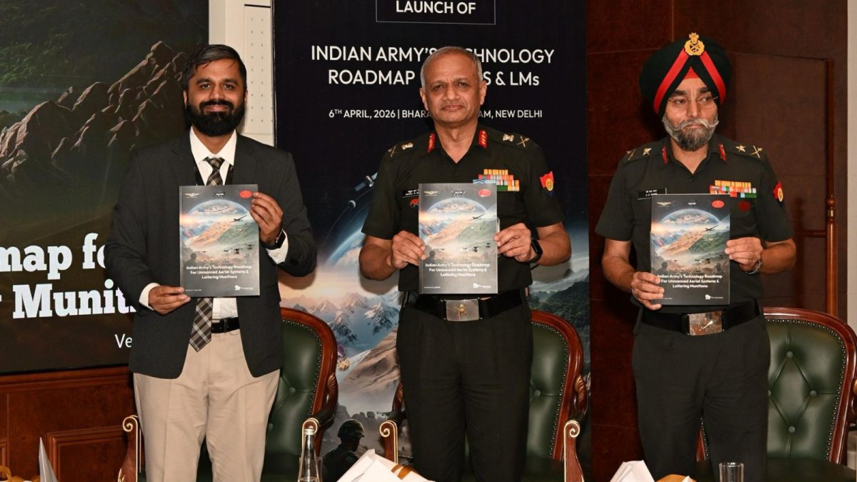 Indian Army Drone Roadmap for Unmanned Aerial Systems and Loitering Munitions