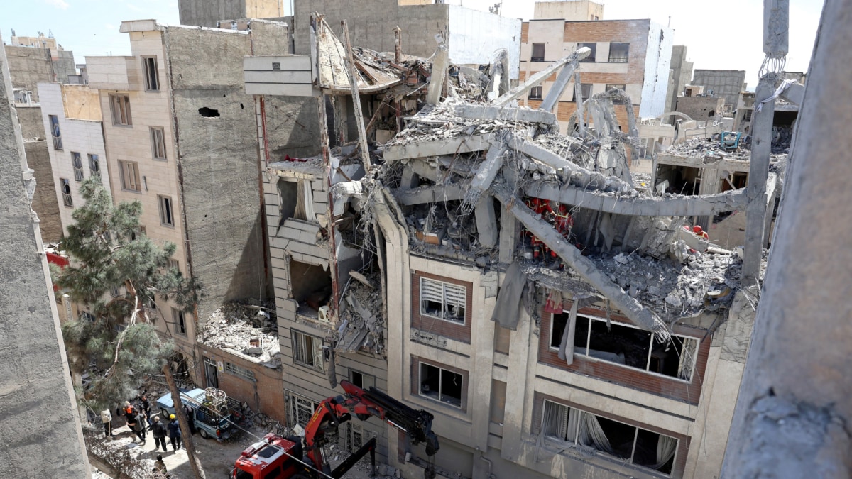 Representational image depicting geopolitical tensions in West Asia, with focus on Iran's strategic positioning and regional assurances.