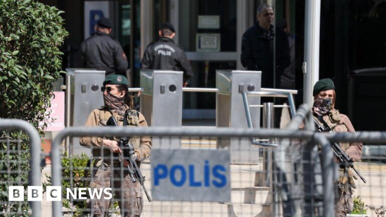 A deadly Istanbul consulate attack unfolded near the Israeli mission. One gunman was killed, two injured, and police sustained minor injuries. Investigation underway.