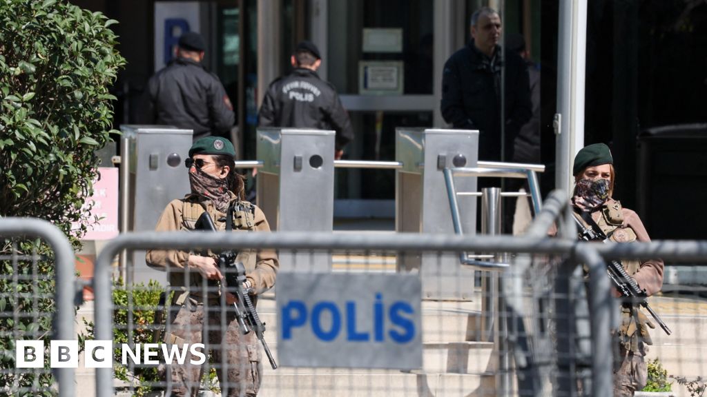 A deadly Istanbul consulate attack unfolded near the Israeli mission. One gunman was killed, two injured, and police sustained minor injuries. Investigation underway.