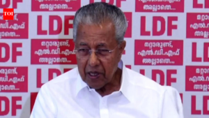 Kerala Chief Minister Pinarayi Vijayan, facing significant political challenges ahead of the 2026 assembly elections, with voter sentiment and economic pressures at play.