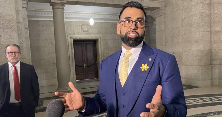 Manitoba Tory comments by leader Obby Khan towards a non-binary minister draw Speaker's rebuke. Khan denies hateful intent amidst controversy.