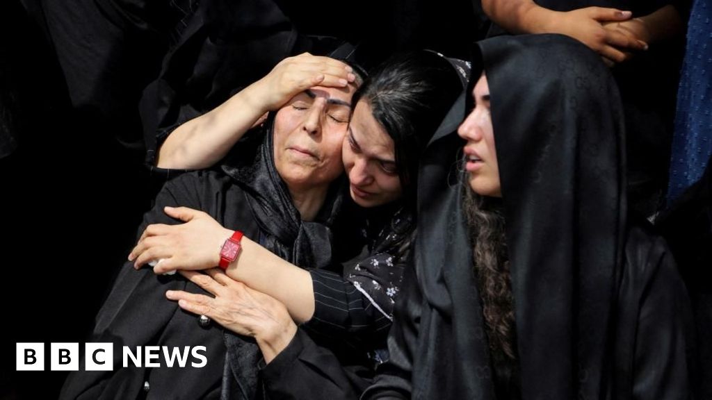 Image showing aftermath of a strike near an Iranian school, symbolizing the Minab attack.