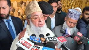 All India Imam Chief Umer Ahmed Ilyasi speaking about PoK