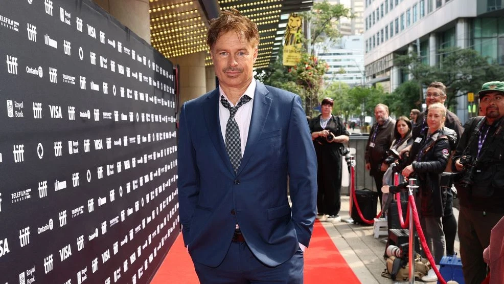 Patrick Muldoon as Austin Reed during his early days on the hit soap opera Days of Our Lives.