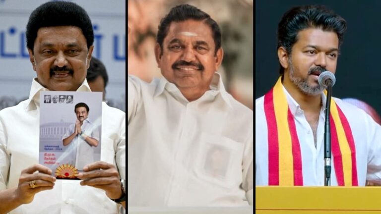 As the 2026 Tamil Nadu Polls draw near, an electrifying contest unfolds. Discover the 10 star candidates, from Stalin to Vijay, shaping the state's political future.
