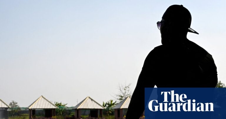 Pheap Rom at a restaurant in Phnom Penh, Cambodia.