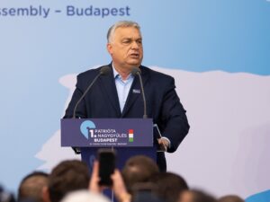 US Vice President JD Vance in Budapest to support Viktor Orban before Hungarian election.