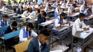 Image showing a stack of answer sheets, representing the CBSE board exams and re-evaluation process under scrutiny.