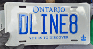 Police seize equipment used to produce counterfeit licence plates in an Ontario-wide investigation.