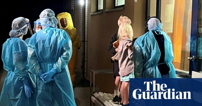 US officials facing scrutiny over detainee deportations during Ebola outbreak.