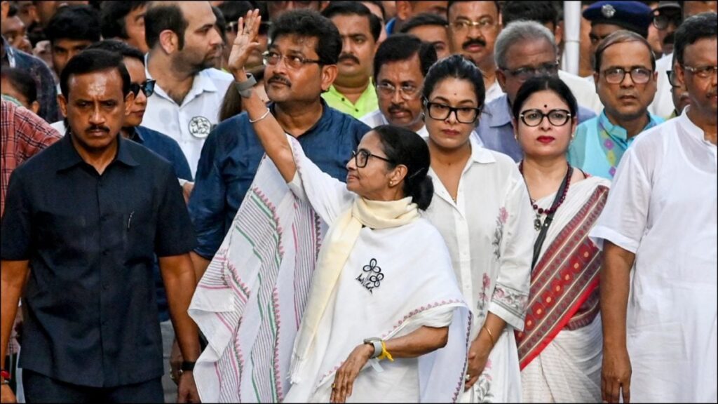 TMC delegation meeting with election officials over EVM surveillance