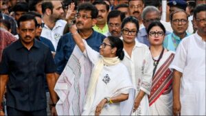 TMC delegation meeting with election officials over EVM surveillance