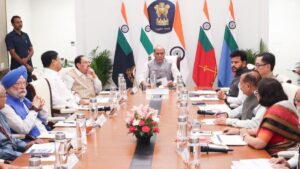 Government officials discuss fuel supply amidst West Asia crisis and PM Modi's austerity appeal.