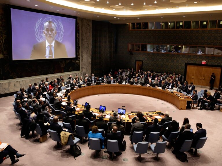 UN envoy Nickolay Mladenov warns the Security Council about a permanent Gaza divide, urging action on a ceasefire roadmap.