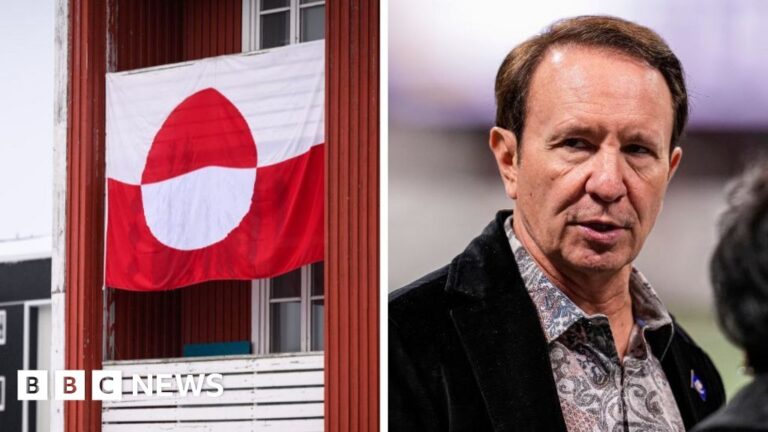 Trump's Greenland envoy, Jeff Landry, arrives in Nuuk amid controversy.
