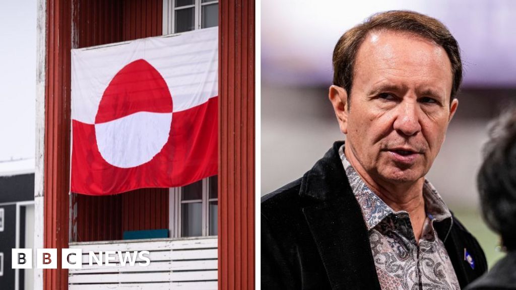 Trump's Greenland envoy, Jeff Landry, arrives in Nuuk amid controversy.