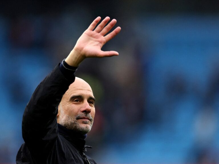 Pep Guardiola, architect of Man City's triumphs, confirms his exit.