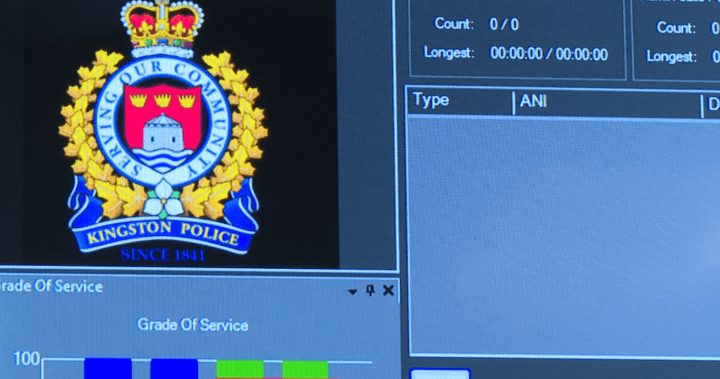 Kingston 911 operating centre