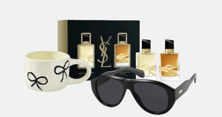 Thoughtful selection of Mother's Day gifts under $100 for beauty, fashion, home, and wellness.