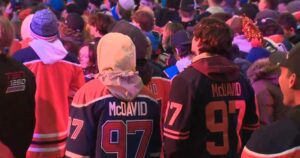 Edmonton Oilers playoff elimination impact on city and fans
