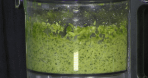 Vibrant pistachio mint pesto recipe for spring dishes