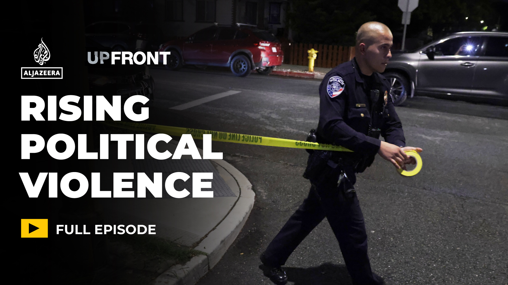 Professor Robert Pape discusses the rise of political violence in the US.