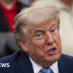 US President Donald Trump announces a deal with Iran including reopening the Strait of Hormuz.
