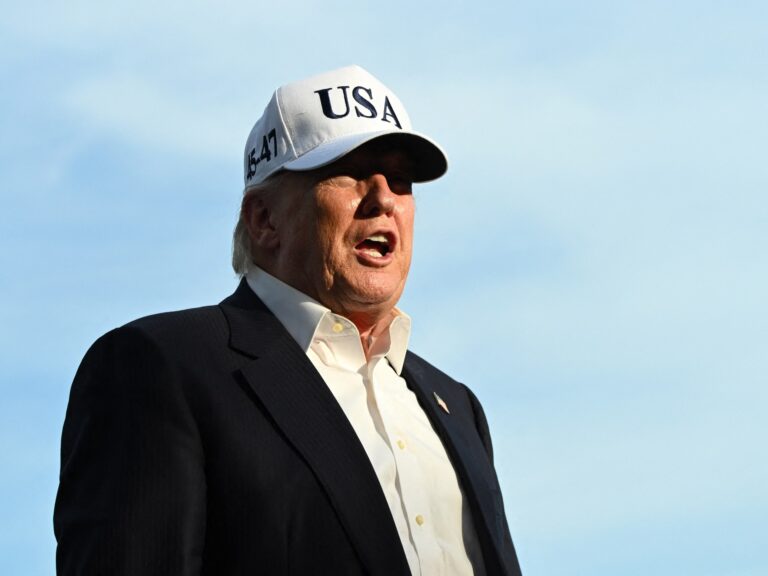 President Trump issuing a warning about Iran on social media