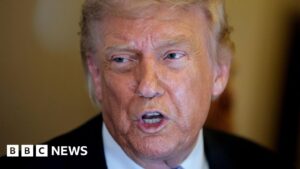 US President Donald Trump issues a strong warning to Iran as peace talks reach a stalemate.