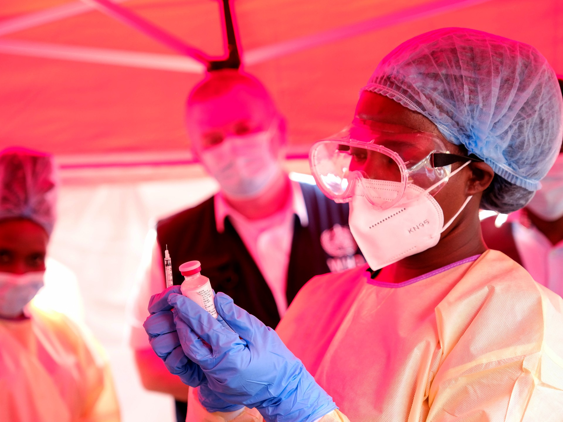 Uganda's fight against Ebola: new cases, contact tracing, and international efforts.
