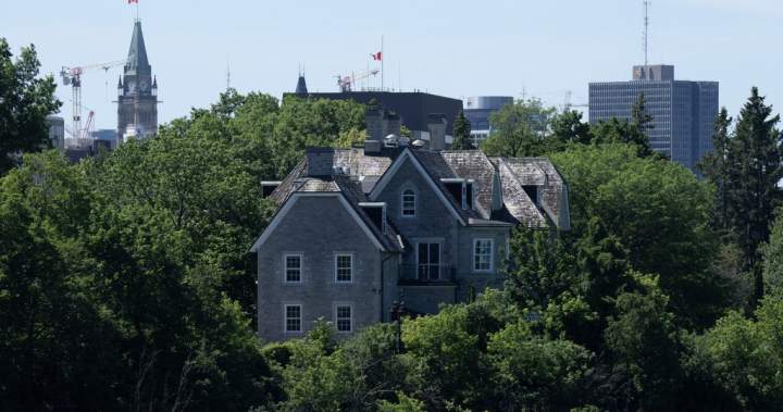 Prime Minister Mark Carney announces the restoration of 24 Sussex Drive, Canada's official residence.