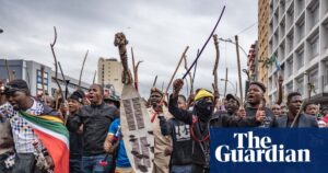 South Africa anti-migrant protests, Durban, xenophobia, migration crisis