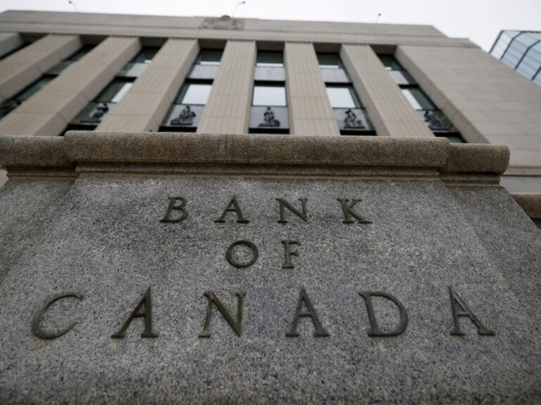 Bank of Canada building in Ottawa amidst reports of rising inflation driven by oil prices
