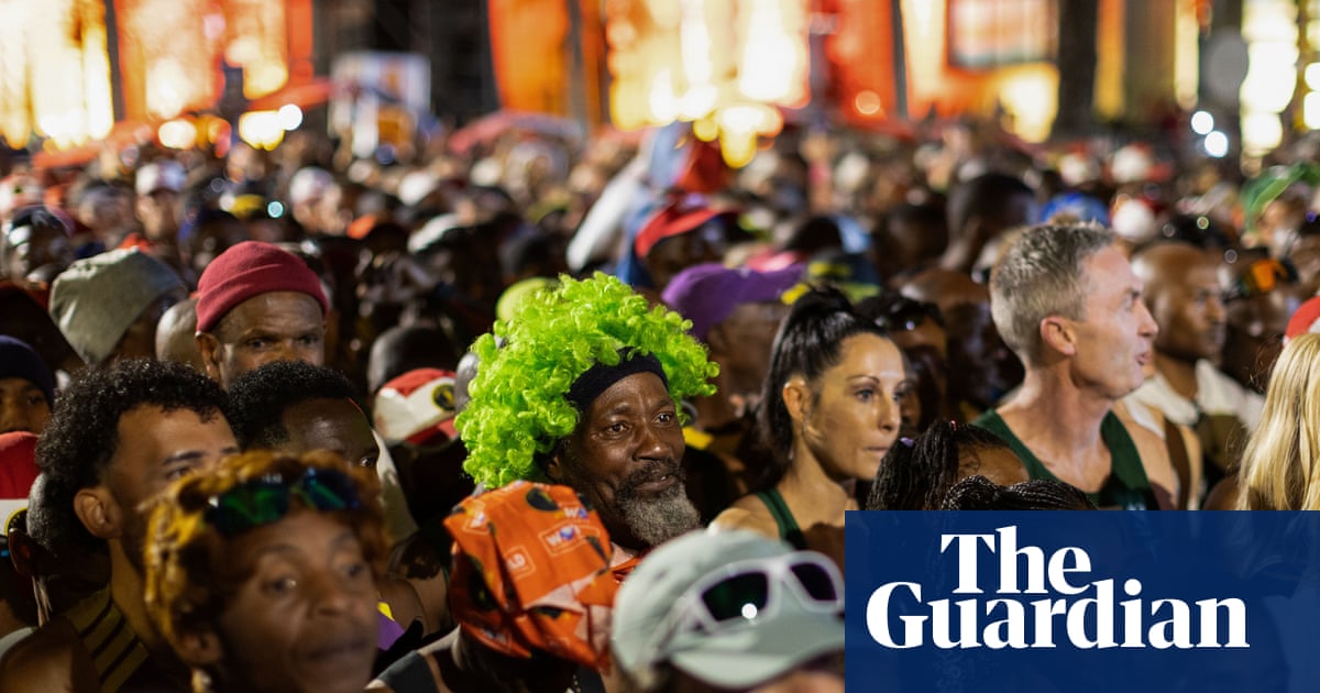 Runners gather at the starting line of the Comrades Marathon in Durban.