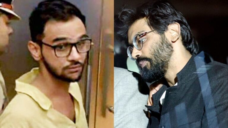 Umar Khalid and Sharjeel Imam have filed new Delhi Riots bail applications, citing six years without trial.