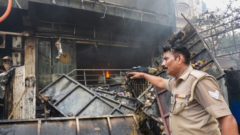 Authorities seal nearly 60 establishments in Noida and Ghaziabad due to fire safety violations, prompted by deadly Lucknow blaze.