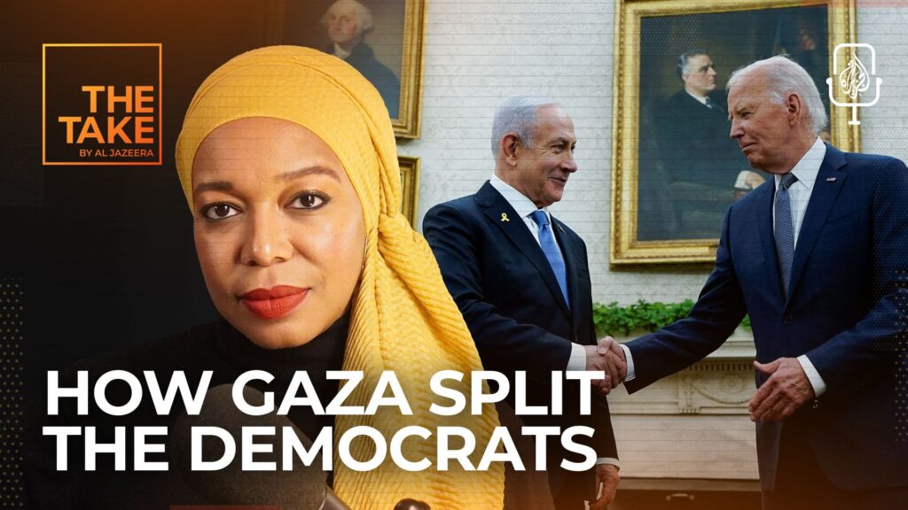 Akbar Shahid Ahmed's book details Biden's response to Gaza and its impact on the 2024 election and Trump's potential return.