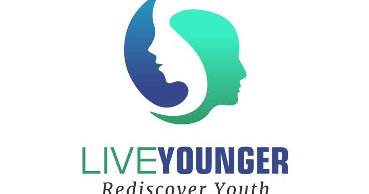 Live Younger clinic logo representing medical aesthetics in Calgary.