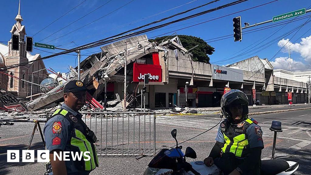 Devastation and casualties after a powerful 7.8 magnitude earthquake strikes Mindanao, Philippines, triggering tsunami alerts and widespread damage.