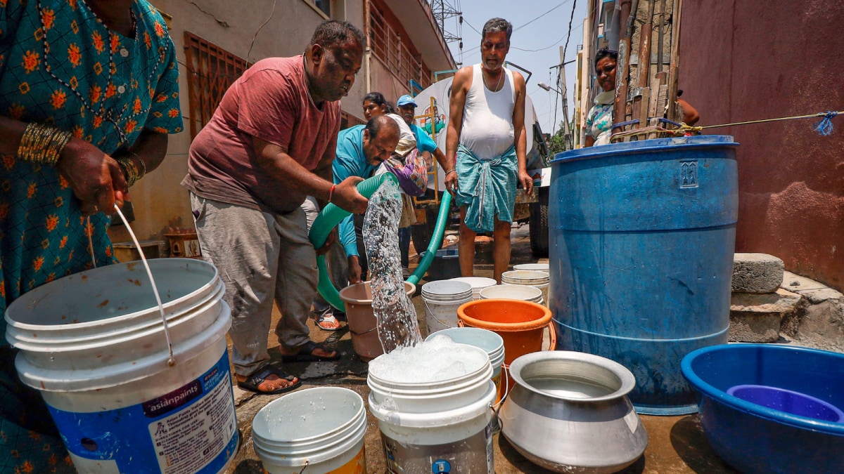 Mumbai faces a severe water crisis; BMC restricts water for construction and swimming pools.