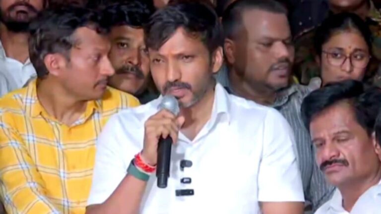 Dissident MP Omraje Nimbalkar