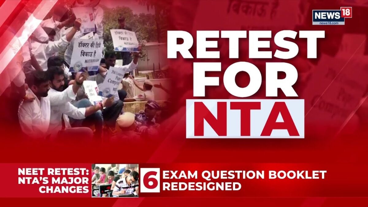 Extensive security measures, including 1.38 lakh CCTVs and 51,000 jammers, safeguard the NTA retest following a paper leak investigation and CBI arrests.