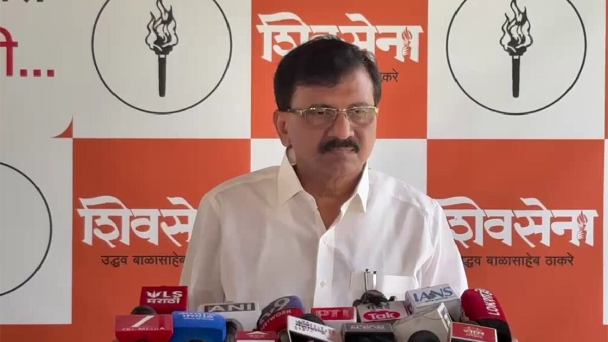 Sanjay Raut's controversial 'Aurangzeb' remark on PM Modi sparks fury from the BJP.
